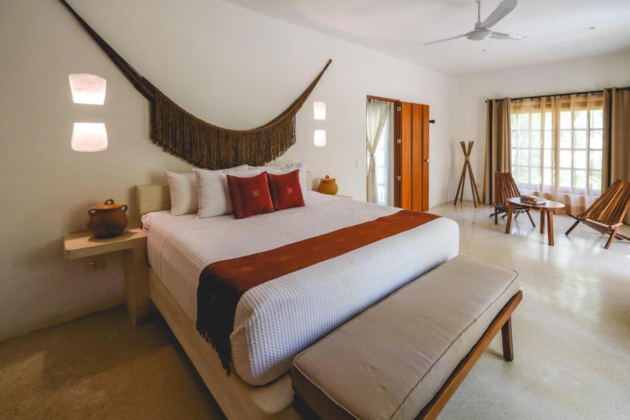 Wakax Hacienda - Cenote & Boutique Hotel - Small Luxury Hotels Of The World 툴룸 외부 사진