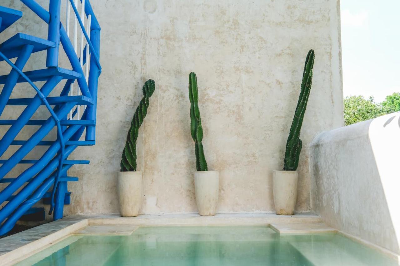 Wakax Hacienda - Cenote & Boutique Hotel - Small Luxury Hotels Of The World 툴룸 외부 사진