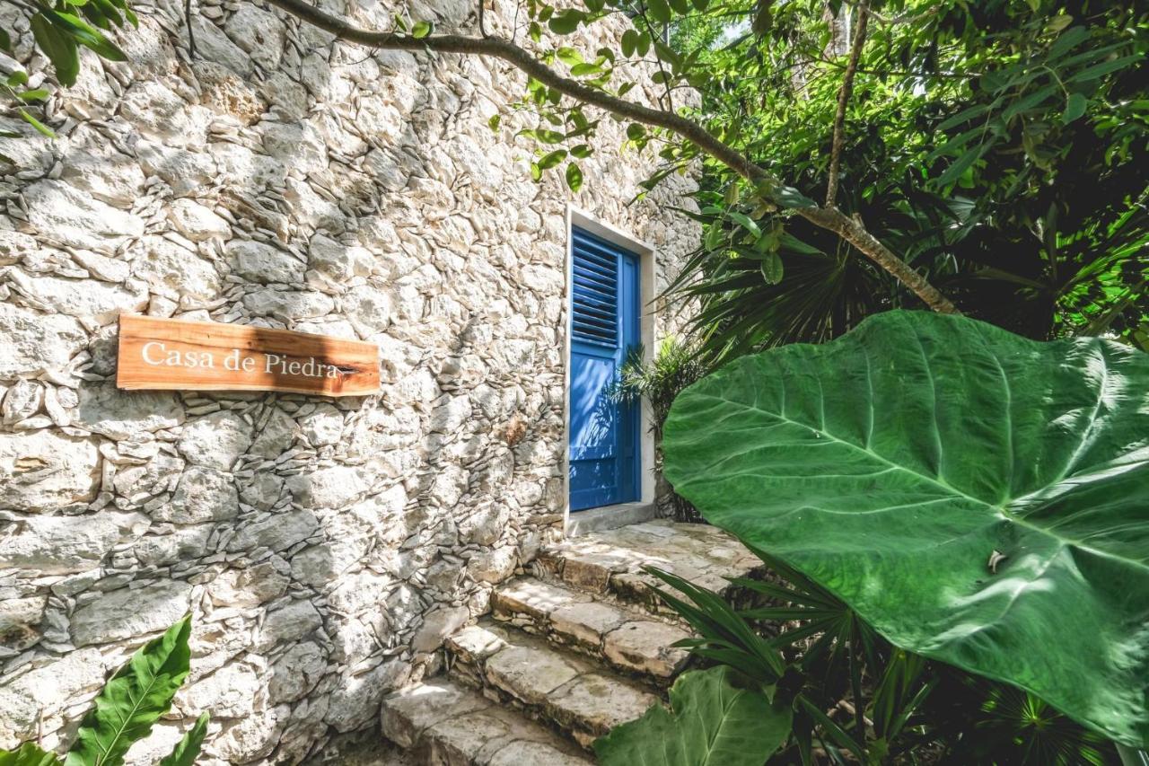 Wakax Hacienda - Cenote & Boutique Hotel - Small Luxury Hotels Of The World 툴룸 외부 사진