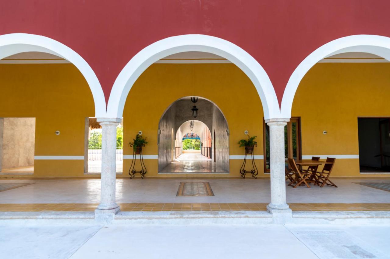 Wakax Hacienda - Cenote & Boutique Hotel - Small Luxury Hotels Of The World 툴룸 외부 사진