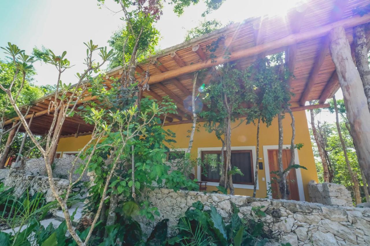 Wakax Hacienda - Cenote & Boutique Hotel - Small Luxury Hotels Of The World 툴룸 외부 사진