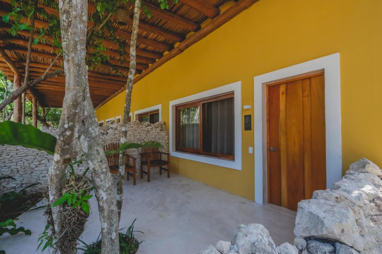 Wakax Hacienda - Cenote & Boutique Hotel - Small Luxury Hotels Of The World 툴룸 외부 사진
