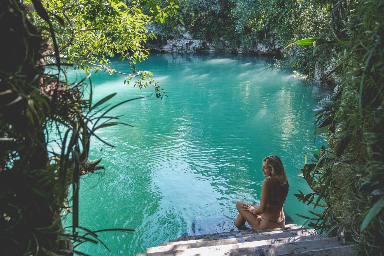 Wakax Hacienda - Cenote & Boutique Hotel - Small Luxury Hotels Of The World 툴룸 외부 사진