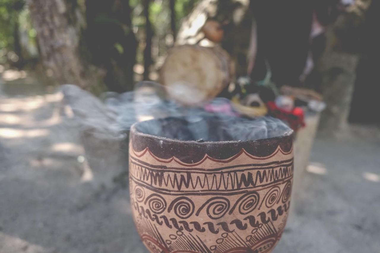Wakax Hacienda - Cenote & Boutique Hotel - Small Luxury Hotels Of The World 툴룸 외부 사진