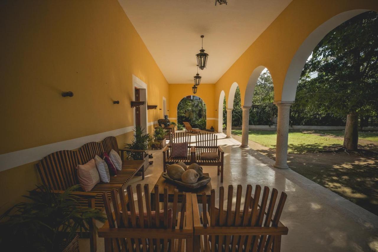 Wakax Hacienda - Cenote & Boutique Hotel - Small Luxury Hotels Of The World 툴룸 외부 사진