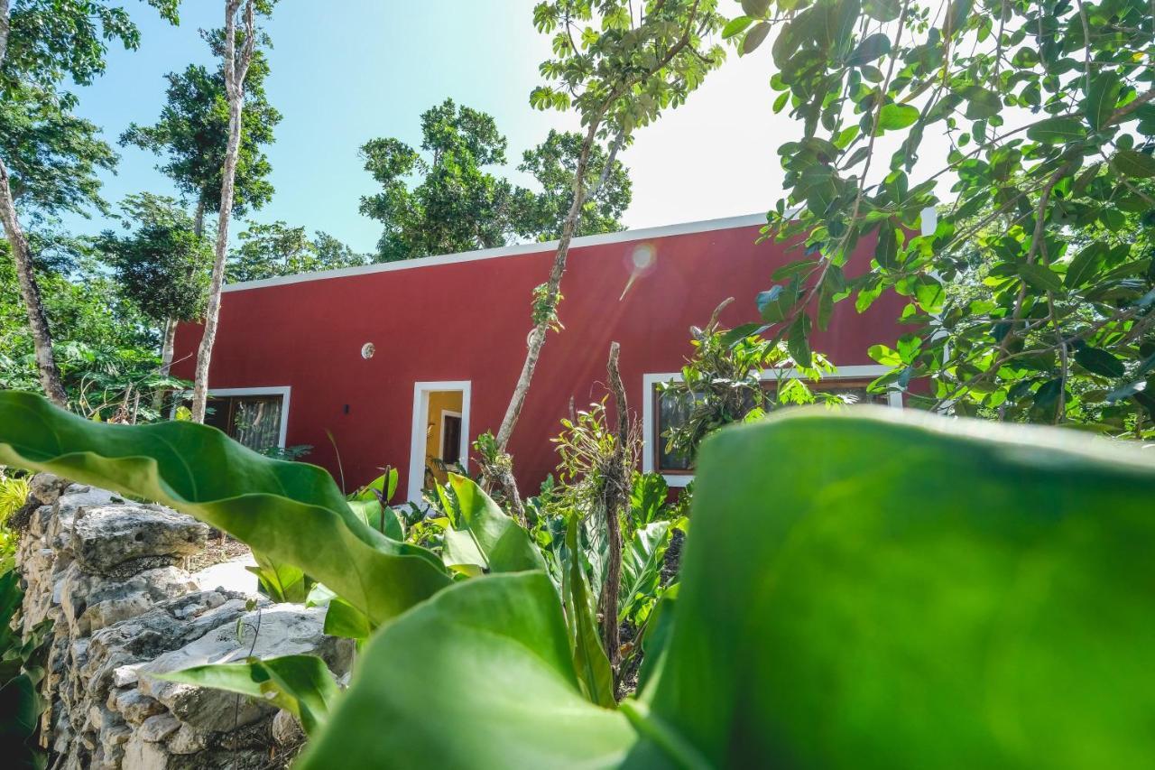 Wakax Hacienda - Cenote & Boutique Hotel - Small Luxury Hotels Of The World 툴룸 외부 사진