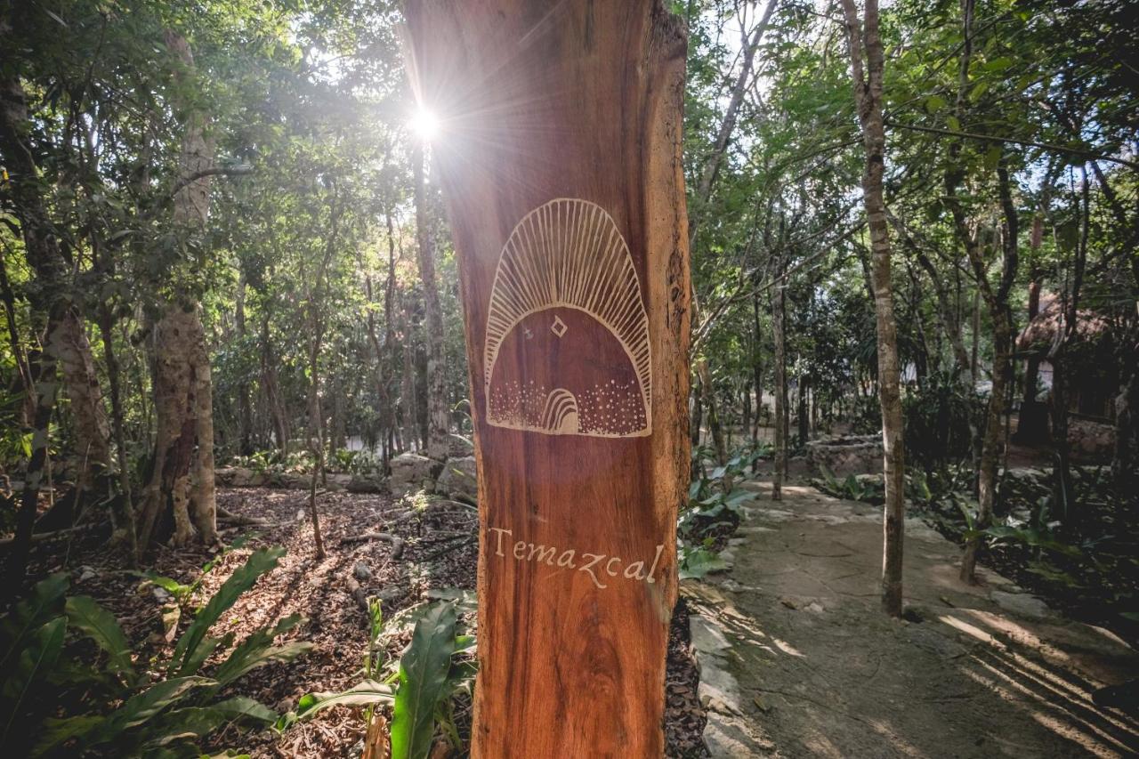 Wakax Hacienda - Cenote & Boutique Hotel - Small Luxury Hotels Of The World 툴룸 외부 사진