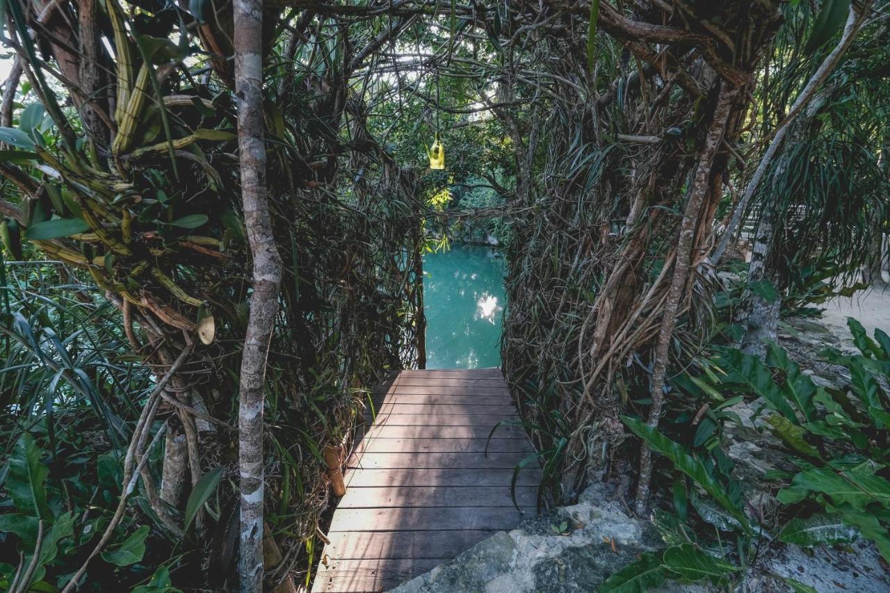 Wakax Hacienda - Cenote & Boutique Hotel - Small Luxury Hotels Of The World 툴룸 외부 사진
