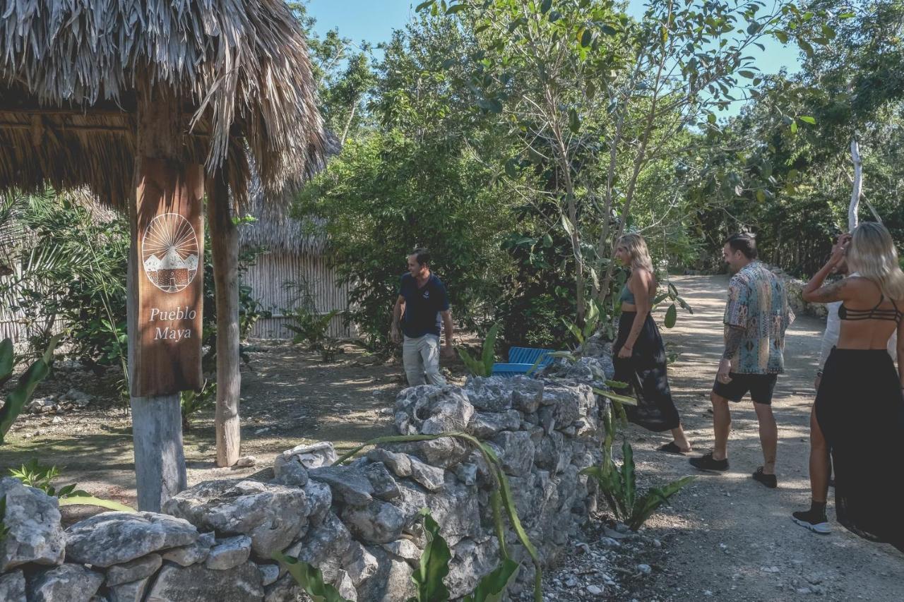 Wakax Hacienda - Cenote & Boutique Hotel - Small Luxury Hotels Of The World 툴룸 외부 사진