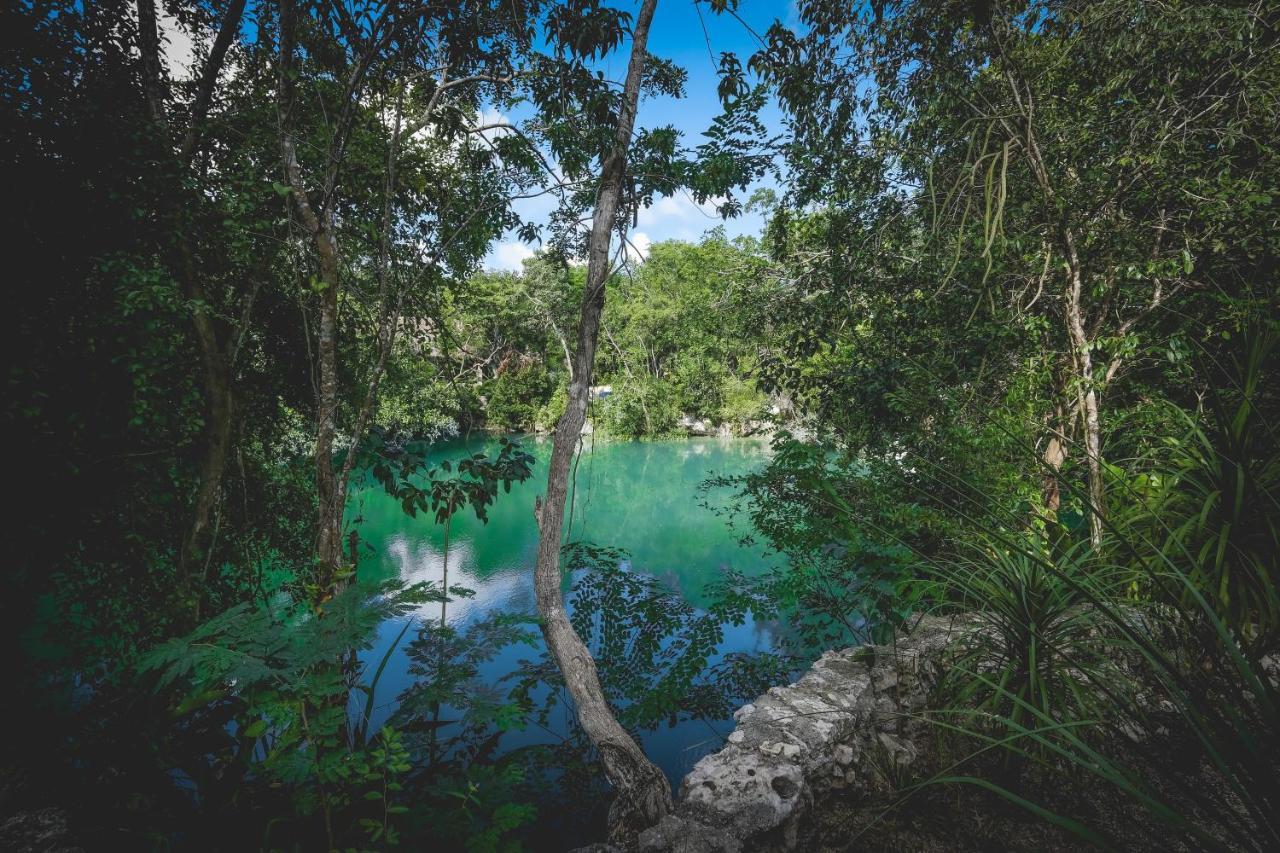 Wakax Hacienda - Cenote & Boutique Hotel - Small Luxury Hotels Of The World 툴룸 외부 사진