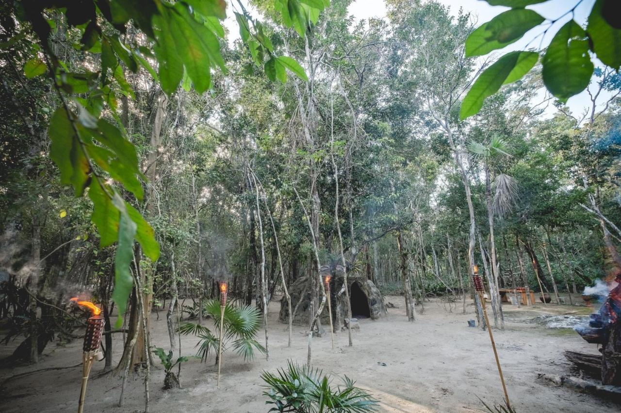 Wakax Hacienda - Cenote & Boutique Hotel - Small Luxury Hotels Of The World 툴룸 외부 사진