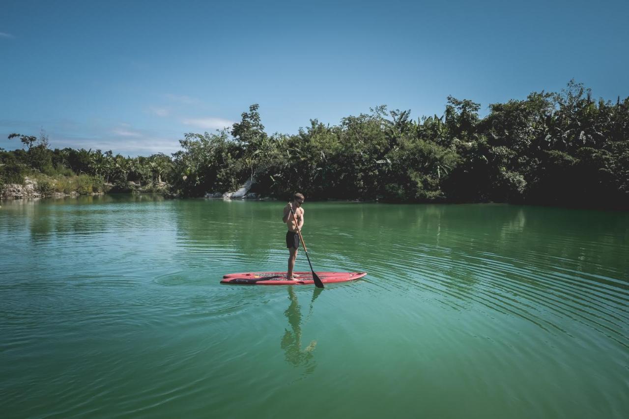 Wakax Hacienda - Cenote & Boutique Hotel - Small Luxury Hotels Of The World 툴룸 외부 사진