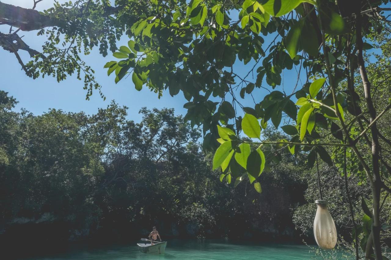 Wakax Hacienda - Cenote & Boutique Hotel - Small Luxury Hotels Of The World 툴룸 외부 사진