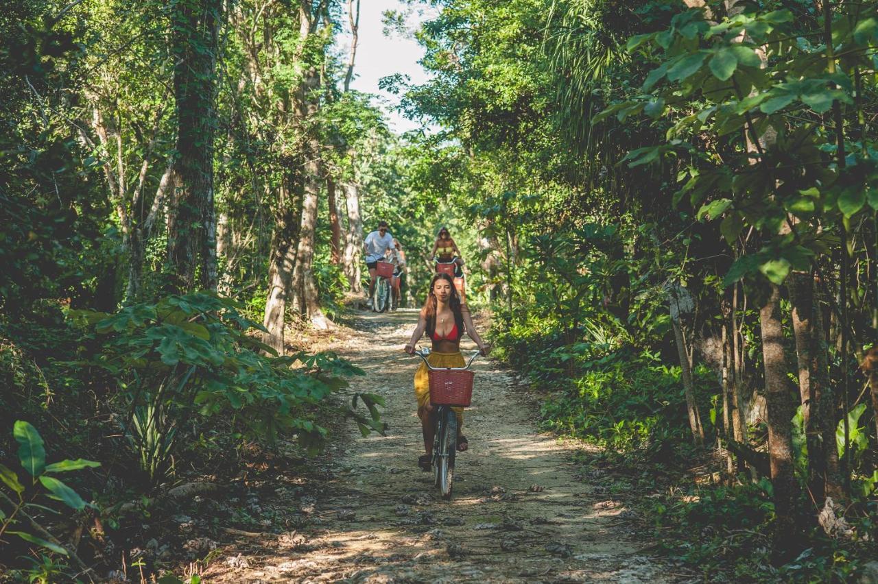 Wakax Hacienda - Cenote & Boutique Hotel - Small Luxury Hotels Of The World 툴룸 외부 사진
