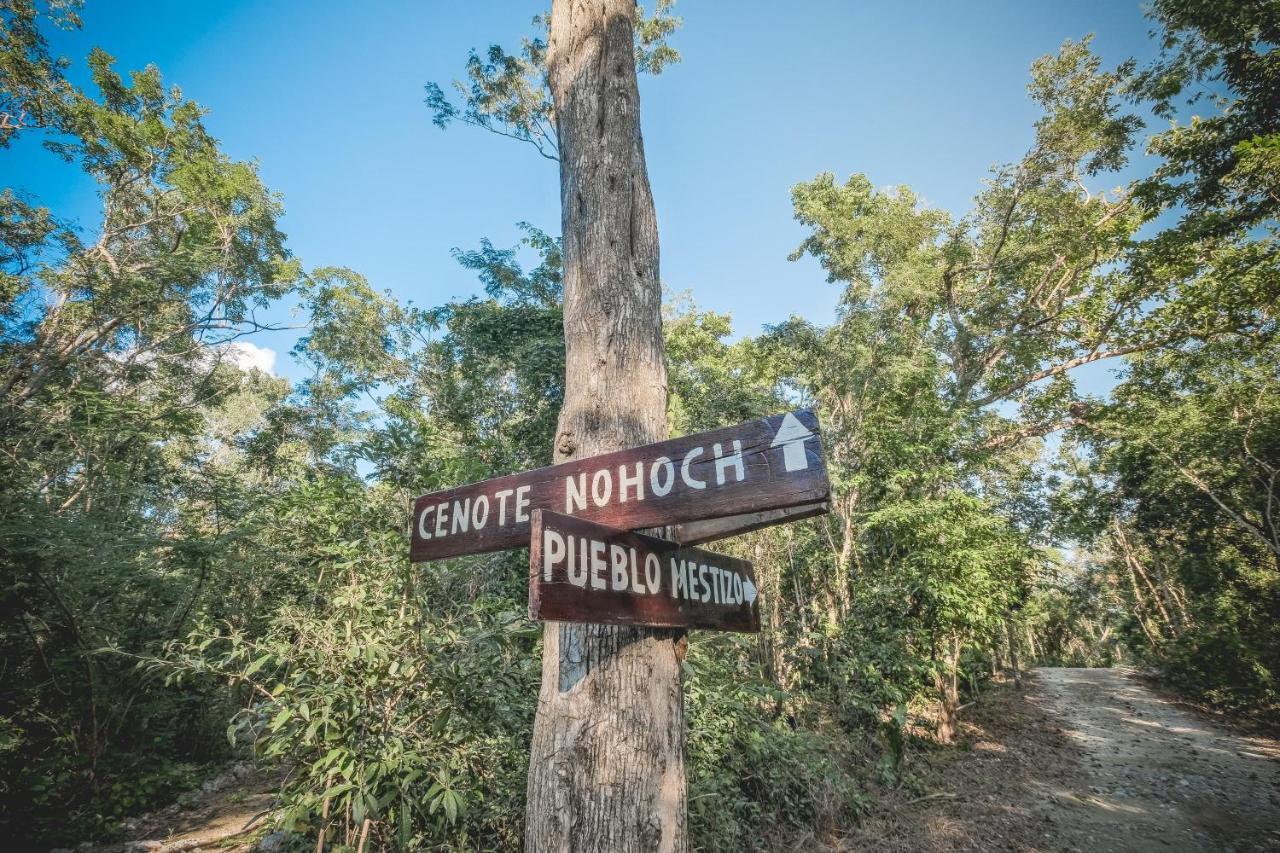 Wakax Hacienda - Cenote & Boutique Hotel - Small Luxury Hotels Of The World 툴룸 외부 사진