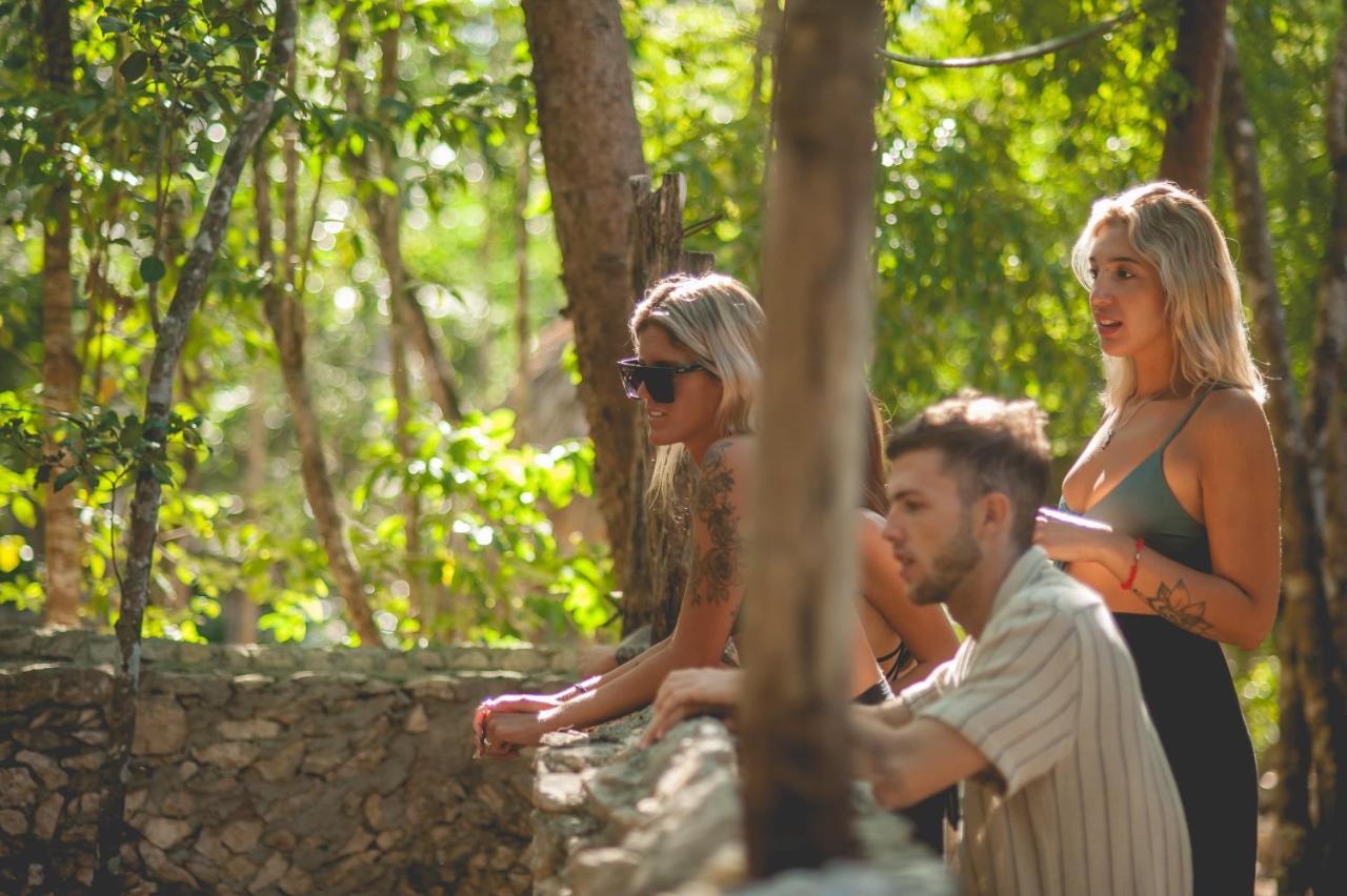 Wakax Hacienda - Cenote & Boutique Hotel - Small Luxury Hotels Of The World 툴룸 외부 사진