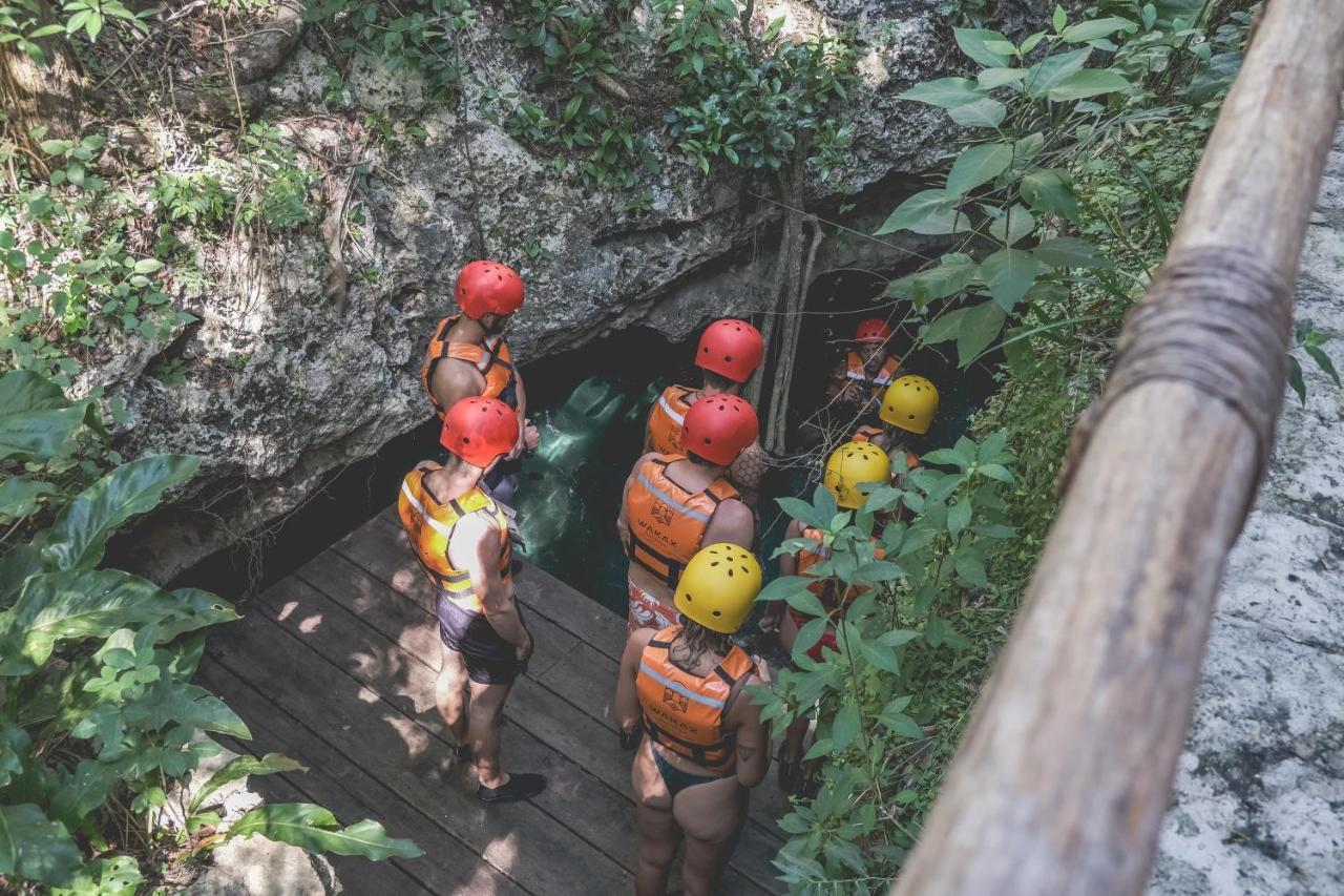 Wakax Hacienda - Cenote & Boutique Hotel - Small Luxury Hotels Of The World 툴룸 외부 사진