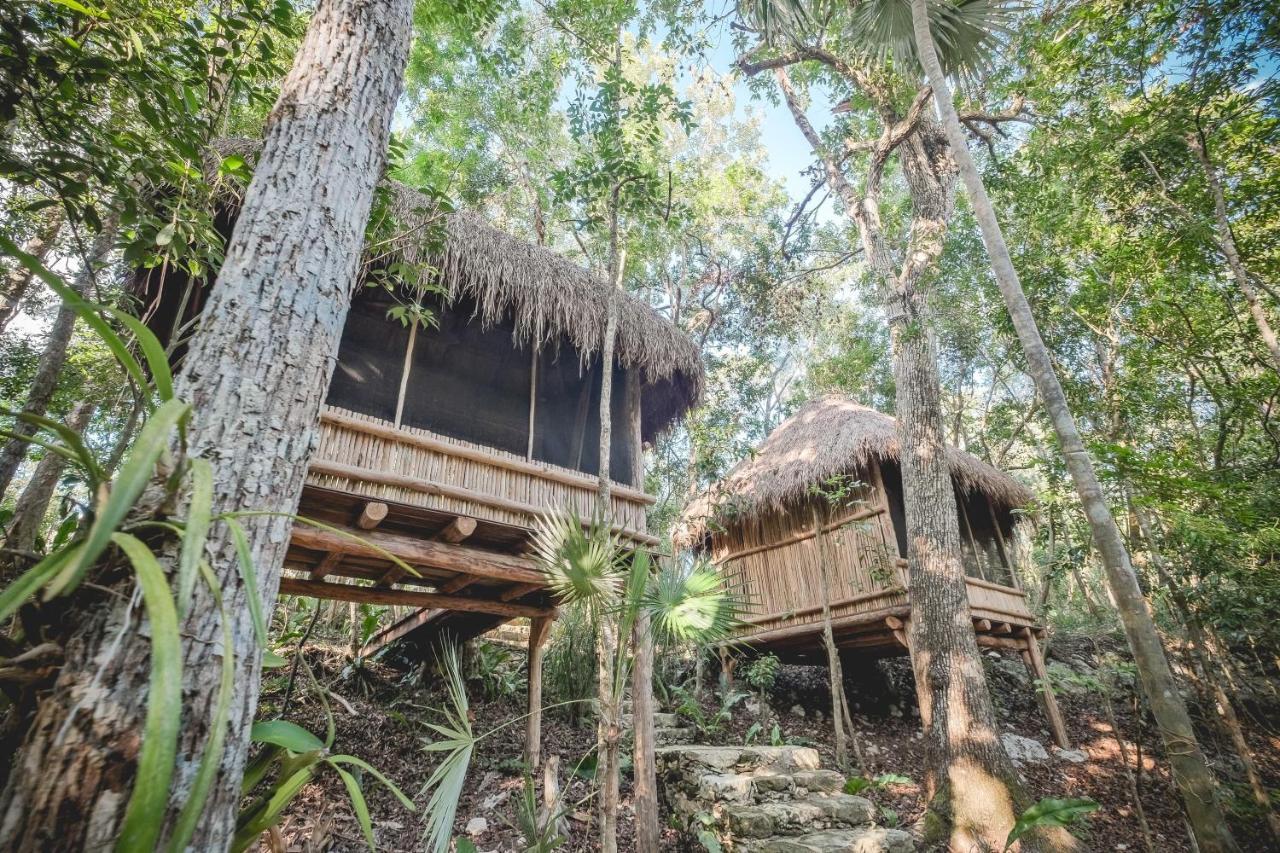 Wakax Hacienda - Cenote & Boutique Hotel - Small Luxury Hotels Of The World 툴룸 외부 사진