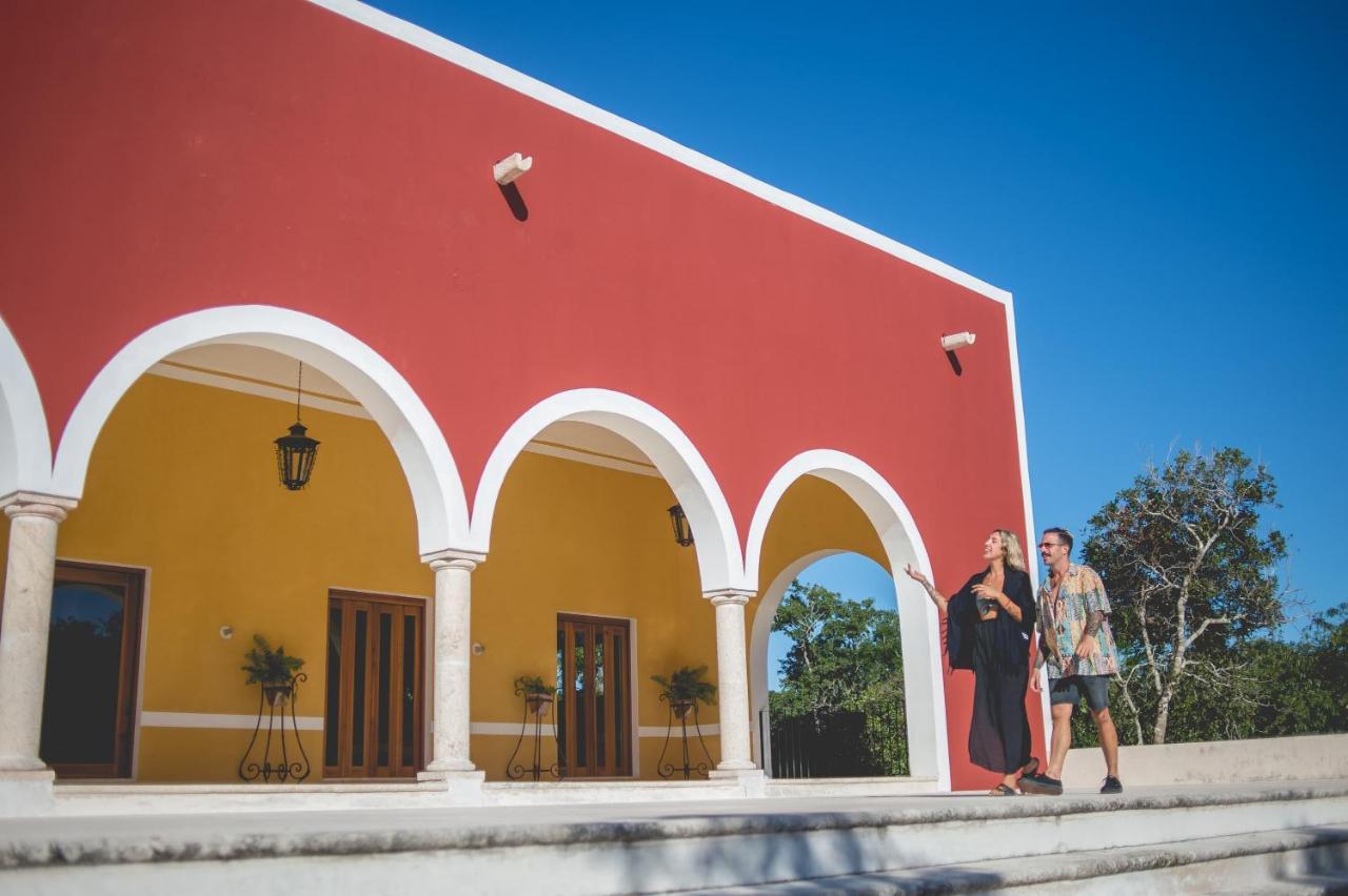 Wakax Hacienda - Cenote & Boutique Hotel - Small Luxury Hotels Of The World 툴룸 외부 사진
