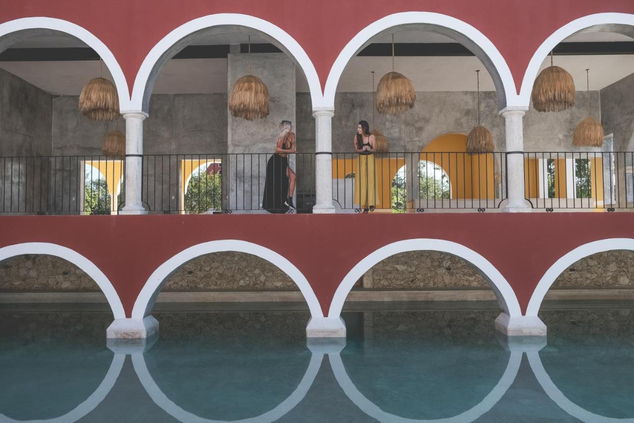 Wakax Hacienda - Cenote & Boutique Hotel - Small Luxury Hotels Of The World 툴룸 외부 사진