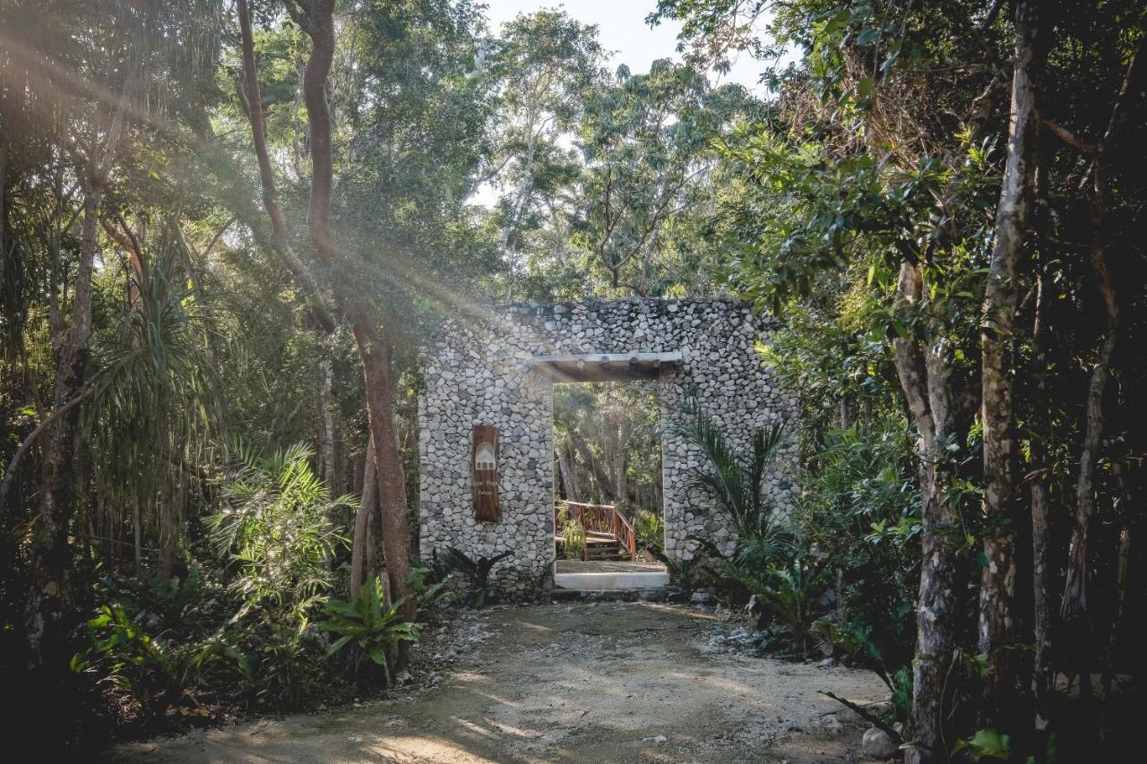 Wakax Hacienda - Cenote & Boutique Hotel - Small Luxury Hotels Of The World 툴룸 외부 사진