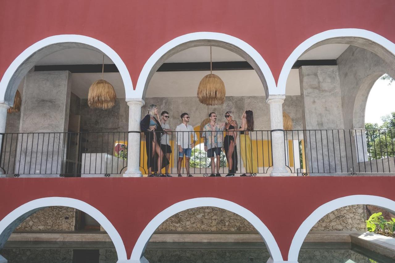 Wakax Hacienda - Cenote & Boutique Hotel - Small Luxury Hotels Of The World 툴룸 외부 사진