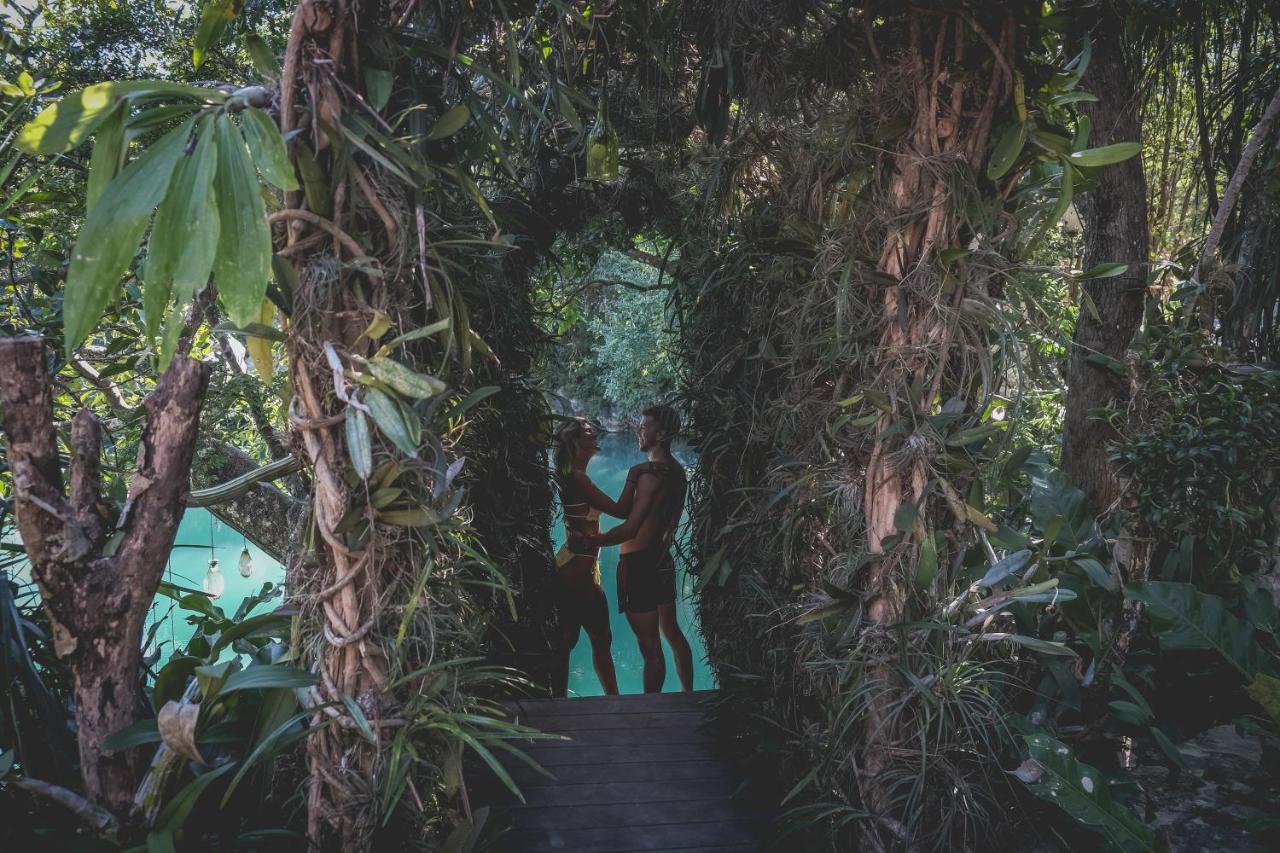 Wakax Hacienda - Cenote & Boutique Hotel - Small Luxury Hotels Of The World 툴룸 외부 사진
