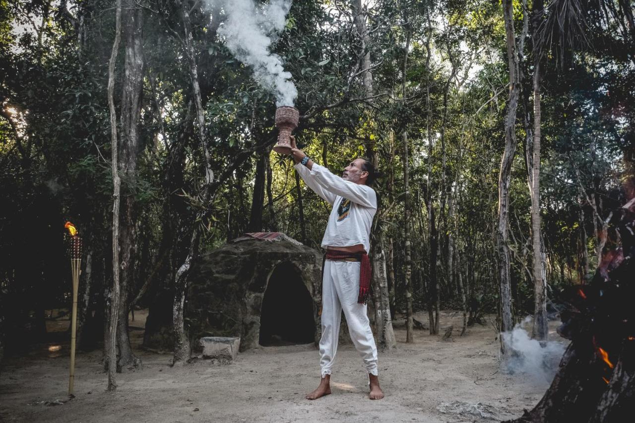 Wakax Hacienda - Cenote & Boutique Hotel - Small Luxury Hotels Of The World 툴룸 외부 사진