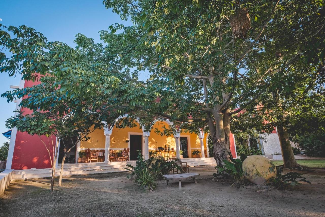 Wakax Hacienda - Cenote & Boutique Hotel - Small Luxury Hotels Of The World 툴룸 외부 사진