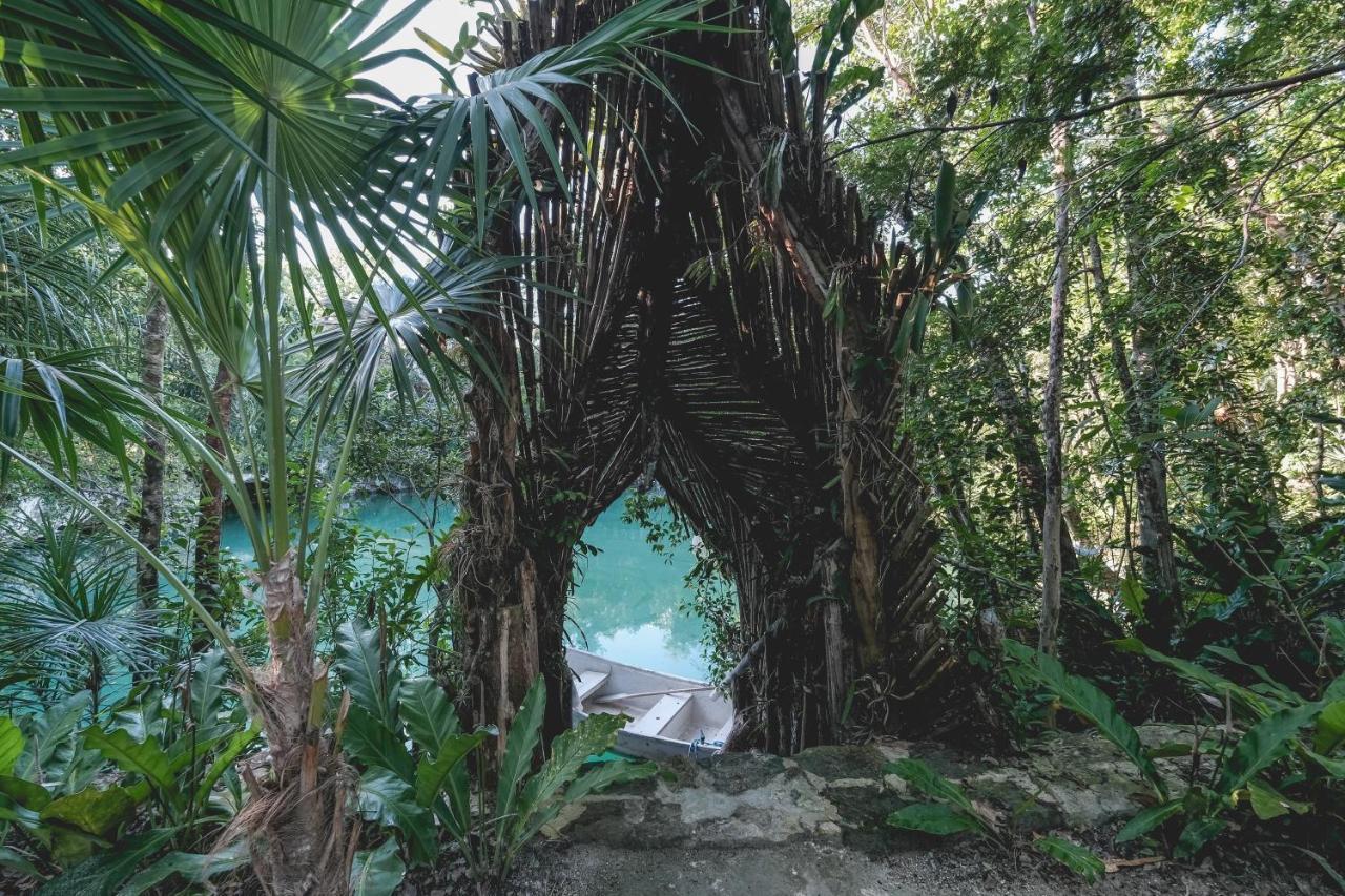 Wakax Hacienda - Cenote & Boutique Hotel - Small Luxury Hotels Of The World 툴룸 외부 사진