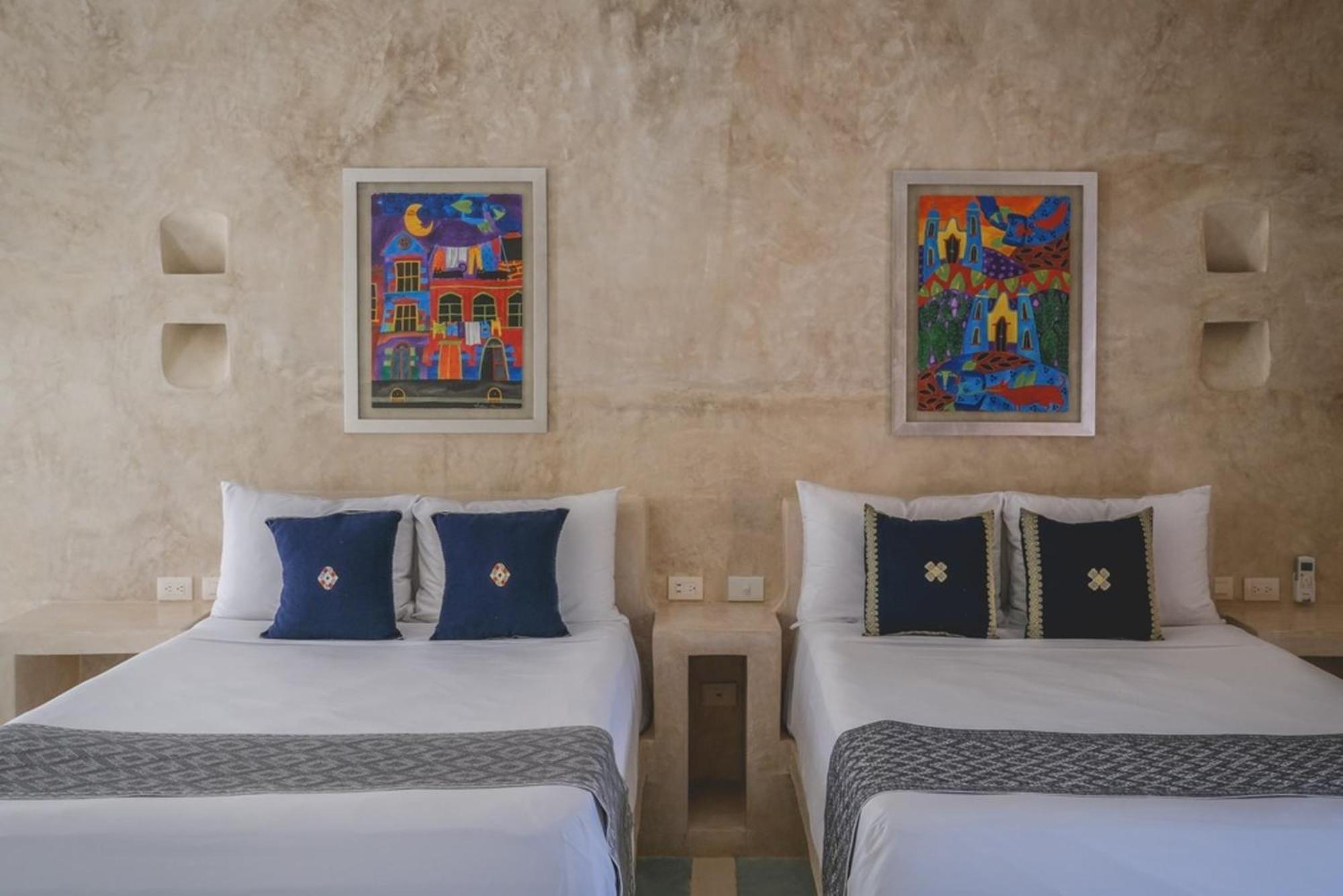 Wakax Hacienda - Cenote & Boutique Hotel - Small Luxury Hotels Of The World 툴룸 외부 사진